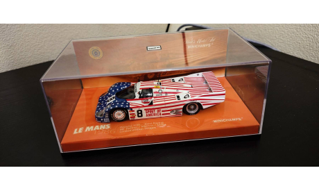 Porsche 956L 956 L  Le Mans 1986 Minichamps, масштабная модель, scale0
