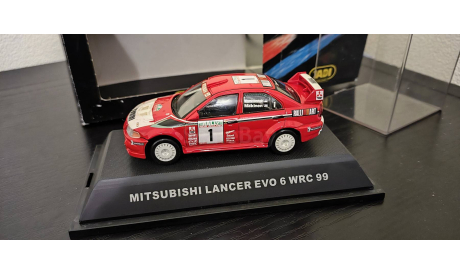 Mitsubishi Lancer Evolution  EVO 6 WRC 99 Jadi, масштабная модель, scale43