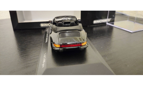 Porsche 911 Carrera cabriolet 1983 Minichamps, масштабная модель, scale43