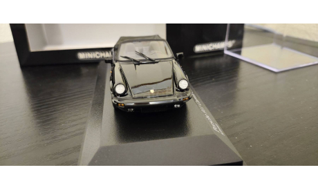 Porsche 911 Carrera cabriolet 1983 Minichamps, масштабная модель, scale43