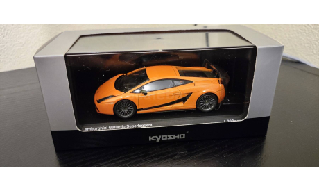 Lamborghini Gallardo Superleggera Kyosho, масштабная модель, scale43