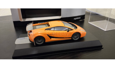 Lamborghini Gallardo Superleggera Kyosho, масштабная модель, scale43