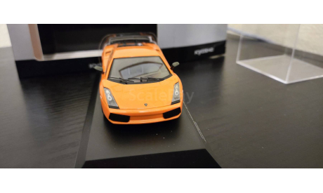 Lamborghini Gallardo Superleggera Kyosho, масштабная модель, scale43