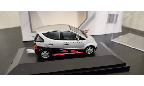Mercedes A-Klasse  Hakkinen Herpa, масштабная модель, Mercedes-Benz, scale43