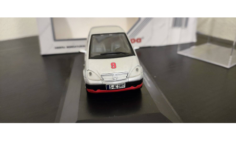 Mercedes A-Klasse  Hakkinen Herpa, масштабная модель, Mercedes-Benz, scale43