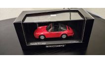 Porsche 911 Targa  1991  Minichamps, масштабная модель, scale43