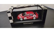 Alfa Romeo 156 STW 1999 Minichamps, масштабная модель, scale43