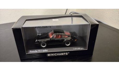 Porsche 911 Turbo  1977 Minichamps, масштабная модель, scale43