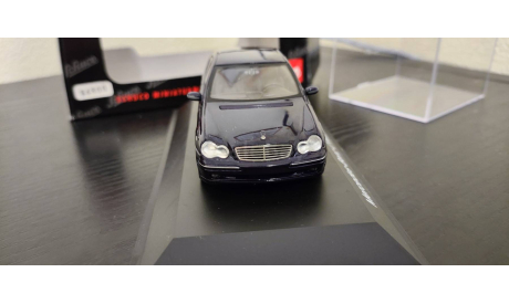 Mercedes C-Klasse Elegance W203 W 203 SCHUCO, масштабная модель, Mercedes-Benz, scale43