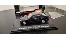 Mercedes C-Klasse Elegance W203 W 203 SCHUCO, масштабная модель, Mercedes-Benz, scale43