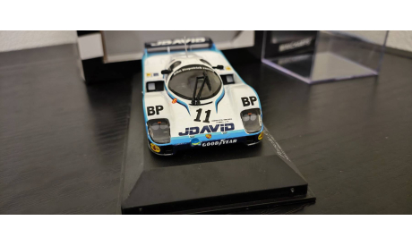 Porsche 956L 956 L  1983 Minichamps 430836511, масштабная модель, scale43