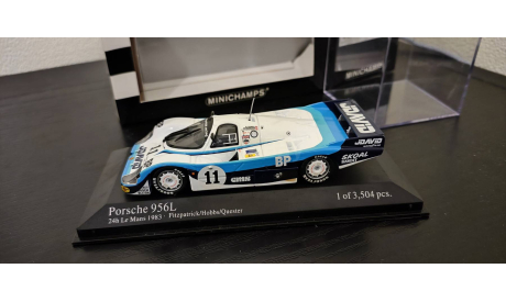 Porsche 956L 956 L  1983 Minichamps 430836511, масштабная модель, scale43