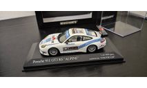Porsche 911 GT3 RS Alpine Minichamps  403016904, масштабная модель, scale43