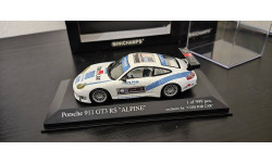 Porsche 911 GT3 RS Alpine Minichamps  403016904