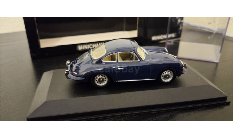 Porsche 356 C Coupe 1963-65 Minichamps 430062320, масштабная модель, scale43