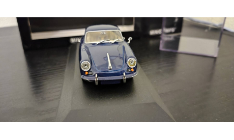 Porsche 356 C Coupe 1963-65 Minichamps 430062320, масштабная модель, scale43