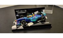 Sauber C17 Petronas Herbert Minichamps, масштабная модель, scale43
