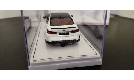 BMW M3  Competition G80 TSM, масштабная модель, True Scale Miniatures, scale43