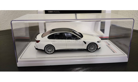 BMW M3  Competition G80 TSM, масштабная модель, True Scale Miniatures, scale43