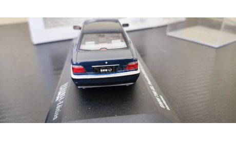 BMW 750 IXL facelift E38/L7 luxury Hekorsa, масштабная модель, scale43