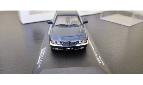 BMW 750 IXL facelift E38/L7 luxury Hekorsa, масштабная модель, scale43