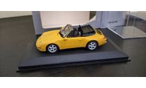 Porsche 911 Carrera Cabriolet (993) Minichamps, масштабная модель, scale43
