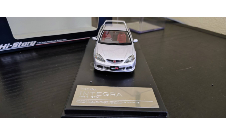 Honda Integra  Type R 2004  Hi-Story, масштабная модель, scale43