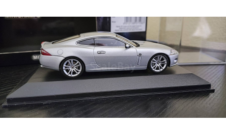 Jaguar XK Coupe 2006 Minichamps, масштабная модель, scale43