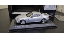 Jaguar XK Coupe 2006 Minichamps, масштабная модель, scale43
