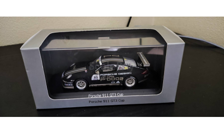 Porsche 911 GT3 Cup Minichamps, масштабная модель, scale43