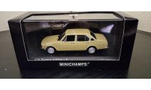 Alfa Romeo Alfetta 1.6  1975 Minichamps, масштабная модель, scale43