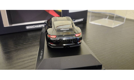 Porsche 911R 911 R (991) 2016 Minichamps, масштабная модель, scale0