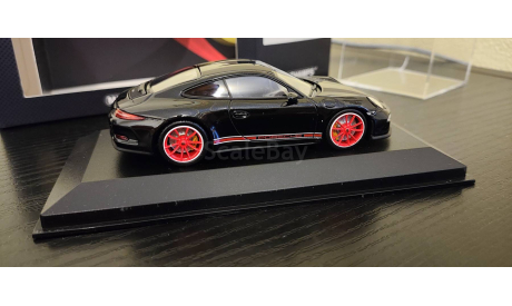 Porsche 911R 911 R (991) 2016 Minichamps, масштабная модель, scale0