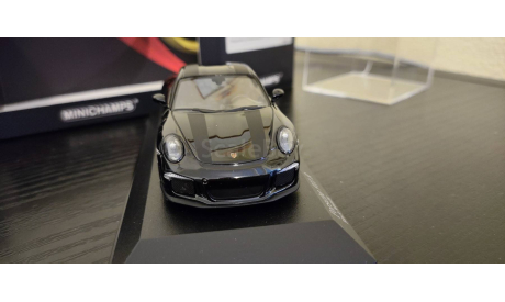 Porsche 911R 911 R (991) 2016 Minichamps, масштабная модель, scale0