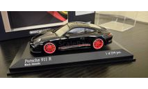 Porsche 911R 911 R (991) 2016 Minichamps, масштабная модель, scale0
