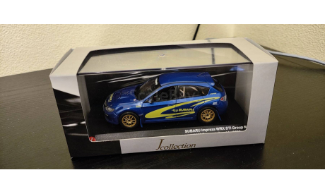 Subaru Impreza  WRX STI Group N 2008 J-Collection, масштабная модель, 1:43, 1/43