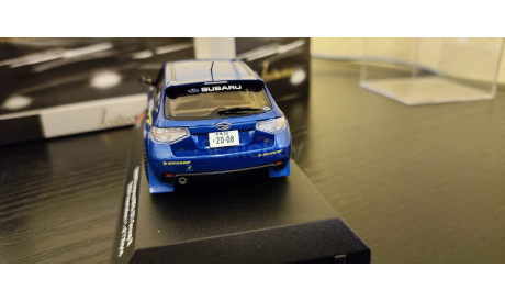 Subaru Impreza  WRX STI Group N 2008 J-Collection, масштабная модель, 1:43, 1/43