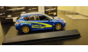 Subaru Impreza  WRX STI Group N 2008 J-Collection, масштабная модель, 1:43, 1/43