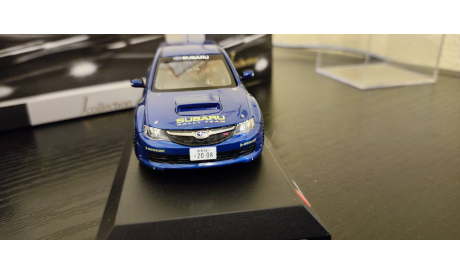 Subaru Impreza  WRX STI Group N 2008 J-Collection, масштабная модель, 1:43, 1/43