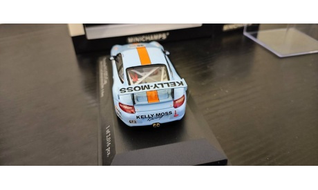 Porsche 911 GT3 Cup 2006 Minichamps, масштабная модель, scale43
