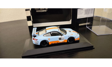 Porsche 911 GT3 Cup 2006 Minichamps, масштабная модель, scale43