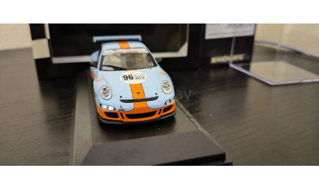 Porsche 911 GT3 Cup 2006 Minichamps, масштабная модель, scale43