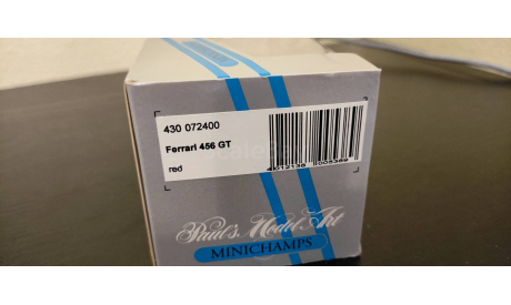 Ferrari 456 GT Minichamps, масштабная модель, scale43