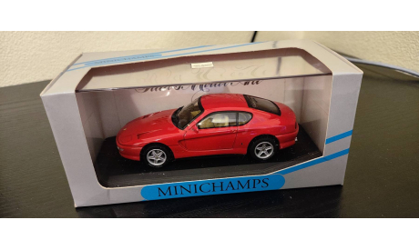 Ferrari 456 GT Minichamps, масштабная модель, scale43
