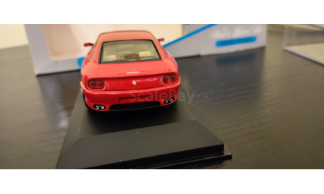 Ferrari 456 GT Minichamps, масштабная модель, scale43