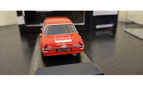 Mercedes 300Sel 300 Sel 6.8 AMG 1971 W109  Minichamps, масштабная модель, Mercedes-Benz, scale0