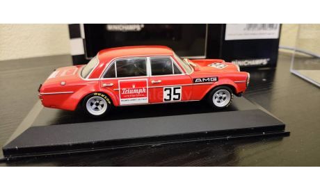 Mercedes 300Sel 300 Sel 6.8 AMG 1971 W109  Minichamps, масштабная модель, Mercedes-Benz, scale0