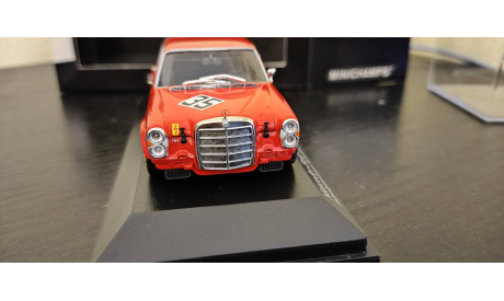 Mercedes 300Sel 300 Sel 6.8 AMG 1971 W109  Minichamps, масштабная модель, Mercedes-Benz, scale0