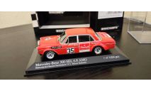 Mercedes 300Sel 300 Sel 6.8 AMG 1971 W109  Minichamps, масштабная модель, Mercedes-Benz, scale0