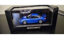 Porsche 911 GT3 1996 Road Car Minichamps, масштабная модель, scale43